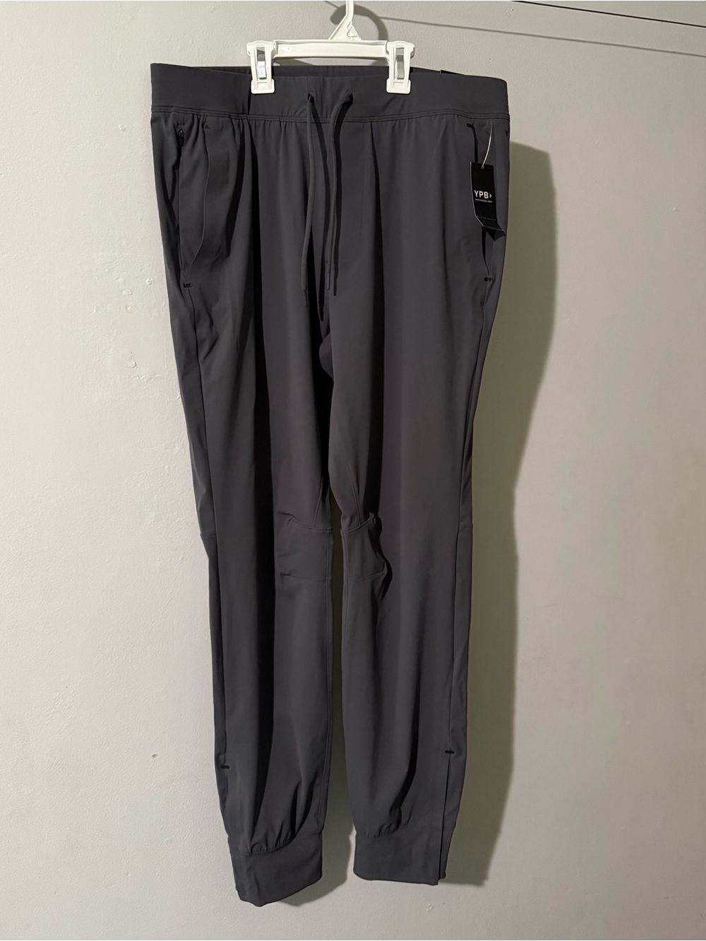 YPB Men’s NWT Gray Drawstring Joggers